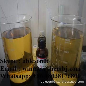 Injectable Semi Finished Steroid Oil TMT Blend 375